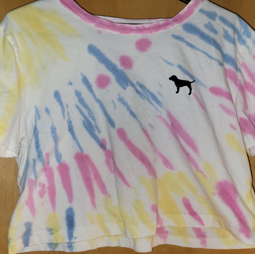 PINK tidied crop tee